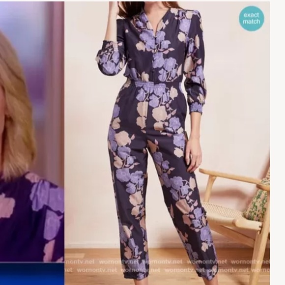 The Westside Brand Pants - The Westside Brand:Bella Vista Cotton Jumpsuit**XS**$325